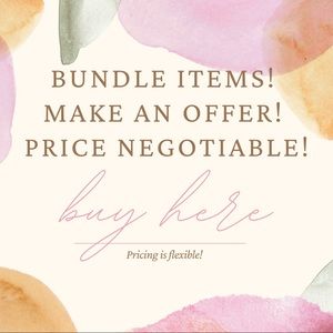 BUNDLE MORE & SAVE